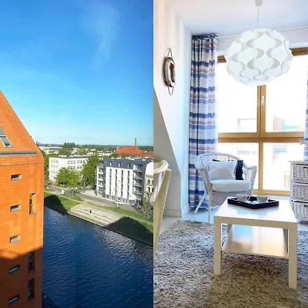 Aura Torunska 15 アパート グダニスク